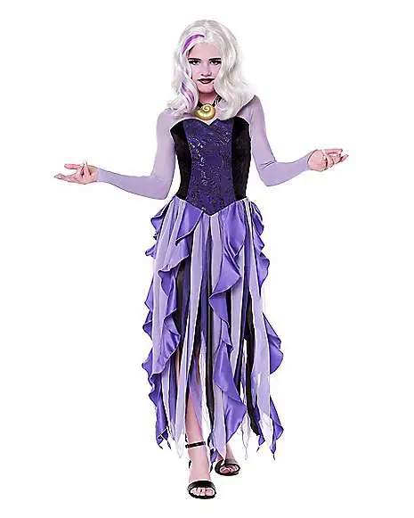 Spirit Halloween Kids Ursula Costume - Disney Villains