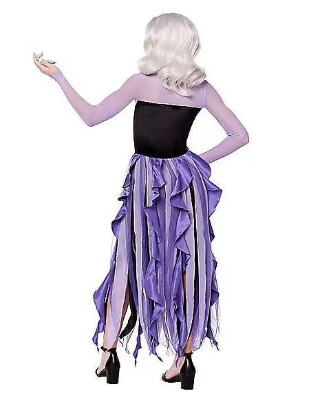 Spirit Halloween Kids Ursula Costume - Disney Villains - Image 2