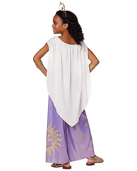 Spirit Halloween Kids Mystical Goddess Jumpsuit Costume - Image 2