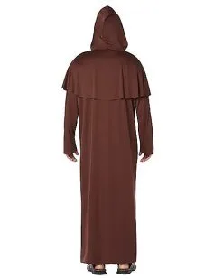 Spirit Halloween Adult Monk Plus Size Costume