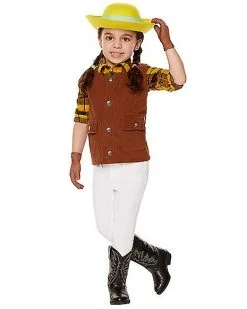 Spirit Halloween Kids Min Hat And Gloves - Dino Ranch