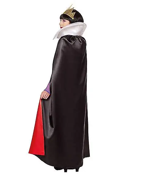 Spirit Halloween Kids Evil Queen Costume - Disney Villains - Image 2