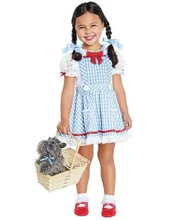 Spirit Halloween Toddler Dorothy Costume - The Wizard Of Oz