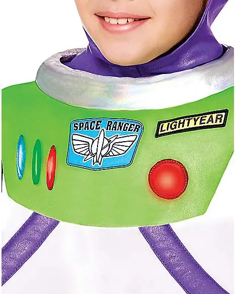 Spirit Halloween Kids Buzz Lightyear Costume - Toy Story - Image 2