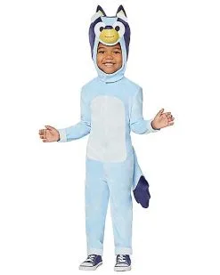 Spirit Halloween Toddler Bluey Costume