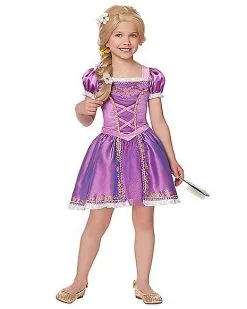 Spirit Halloween Toddler Rapunzel Dress Costume - Disney Princess