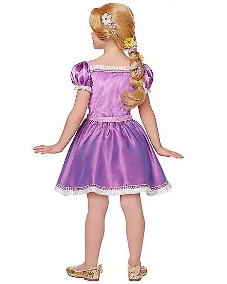 Spirit Halloween Toddler Rapunzel Dress Costume - Disney Princess - Image 2