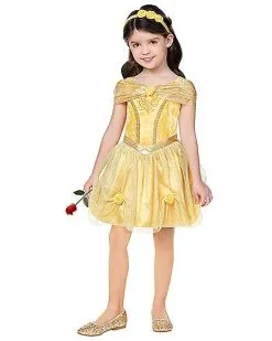 Spirit Halloween Toddler Belle Costume - Disney Princess