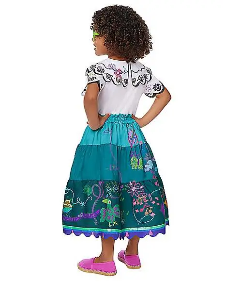Spirit Halloween Toddler Mirabel Dress Costume - Disney Encanto - Image 2