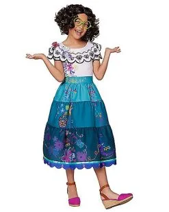 Spirit Halloween Kids Mirabel Dress Costume - Disney Encanto
