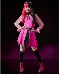 Spirit Halloween Kids Draculaura Costume - Monster High