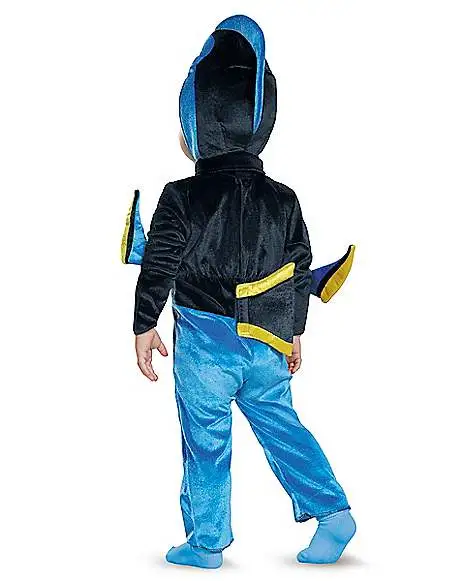 Spirit Halloween Baby Dory One Piece Costume - Finding Dory - Image 2