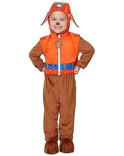 Spirit Halloween Toddler Zuma Costume - PAW Patrol