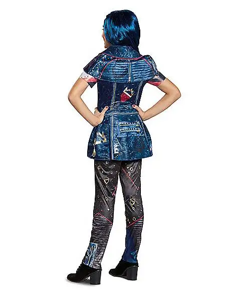 Spirit Halloween Kids Classic Isle Evie Costume โ Descendants 2 - Image 2