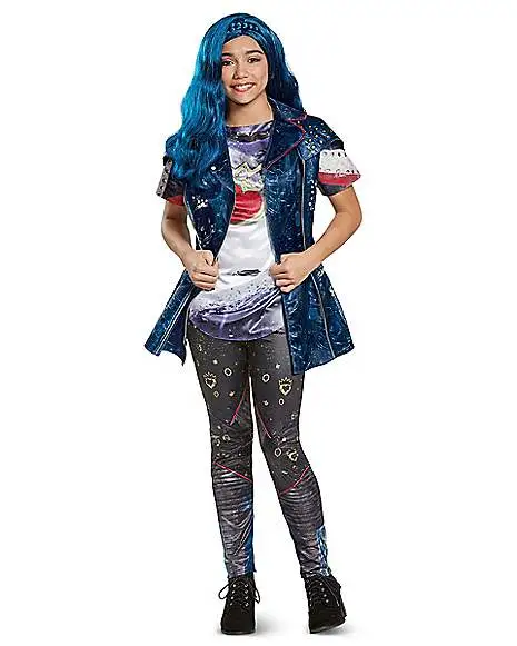 Spirit Halloween Kids Classic Isle Evie Costume โ Descendants 2 - Image 3