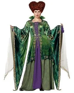 Spirit Halloween Adult Winifred Sanderson Plus Size Costume The Signature Collection -