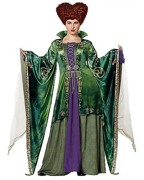 Spirit Halloween Adult Winifred Sanderson Plus Size Costume The Signature Collection -