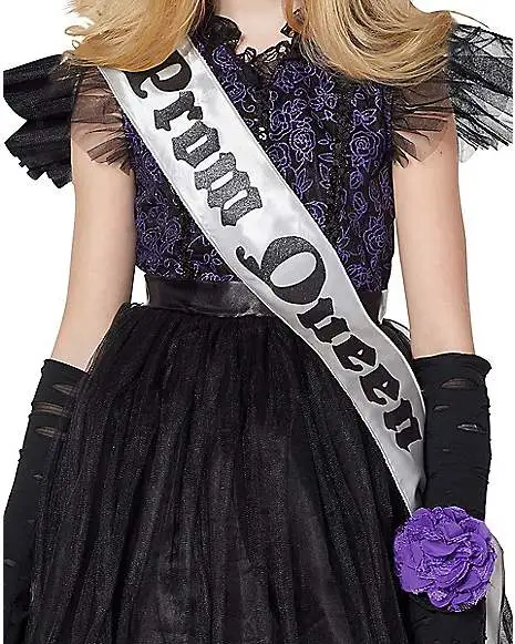 Spirit Halloween Kids Prom Queen Costume - Image 2