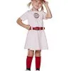 Spirit Halloween Toddler Dottie Costume - A League Of Their Own