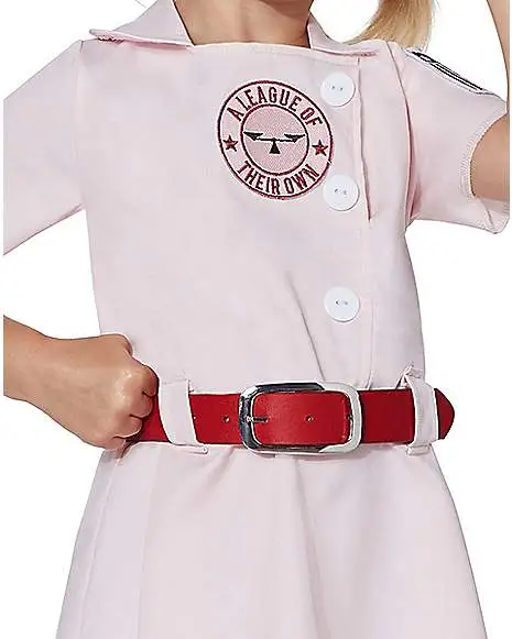 Spirit Halloween Toddler Dottie Costume - A League Of Their Own - Image 3