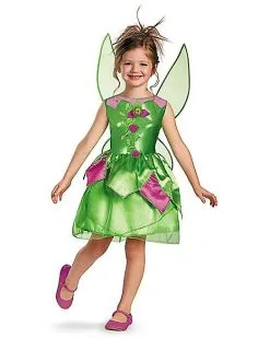 Spirit Halloween Kids Classic Tinker Bell Costume - Disney