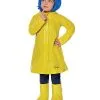 Spirit Halloween Toddler Coraline Costume