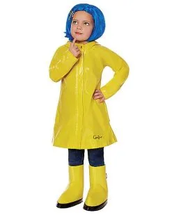 Spirit Halloween Toddler Coraline Costume