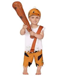 Spirit Halloween Toddler Bamm-Bamm Costume - The Flintstones