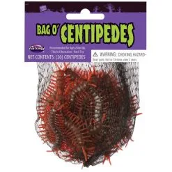 CENTIPEDES IN A BAG