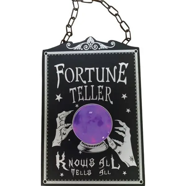 FORTUNE TELLER SIGN