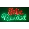 FELIZ NAVIDAD LIGHT SIGN