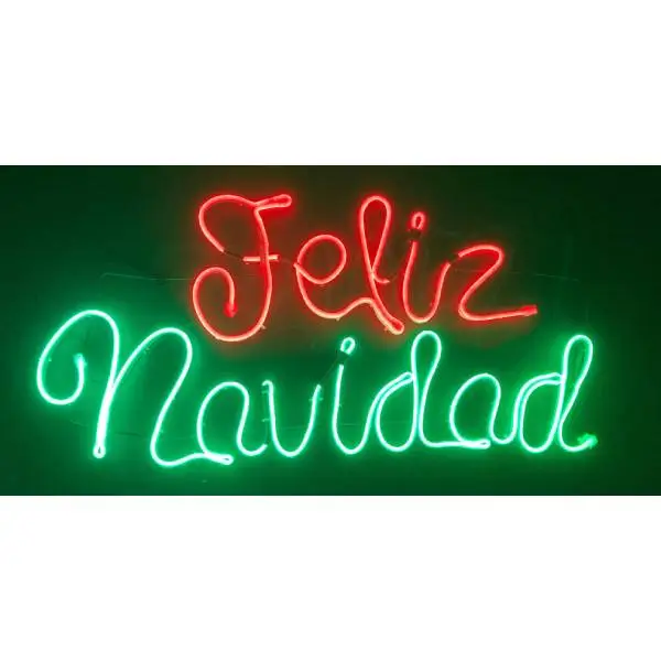 FELIZ NAVIDAD LIGHT SIGN