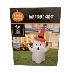 INFLATABLE GHOST 4 FT