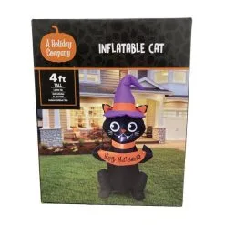 INFLATABLE CAT 4 FT