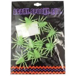 PLASTIC WALL CLINGS SPIDERS