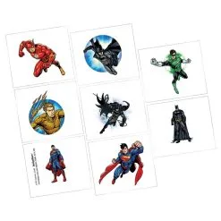 JUSTICE LEAGUE TATTOOS