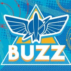 DISNEY TOY STORY BEV NAPKI