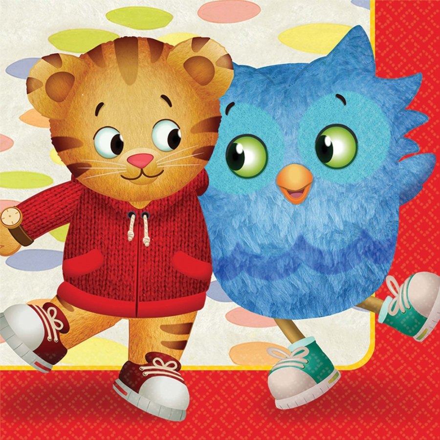 DANIEL TIGER LUNCH NAPKINS