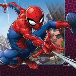 SPIDER MAN LUNCH NAPKINS