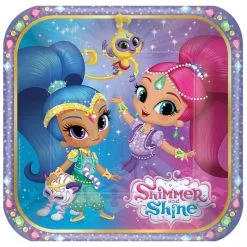 SHIMMER SHINE SQ PLATES 7I