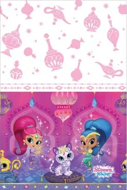 SHIMMER SHINE 1ST TABLE COVER