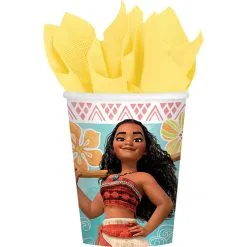 MOANA CUPS 9OZ 8 PACK