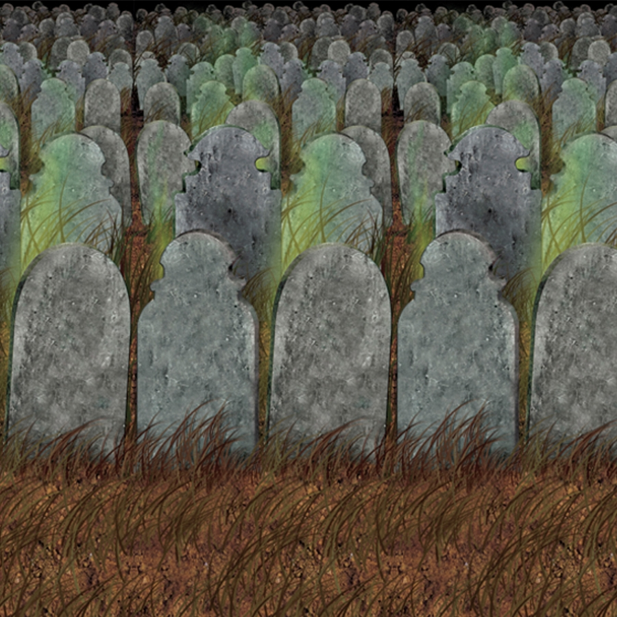 GRAVEYARD BACKDROP