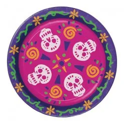 DAY OF THE DEAD PLATES