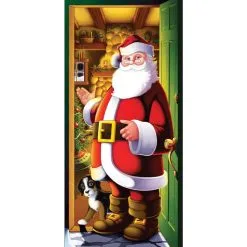 SANTA DOOR COVER