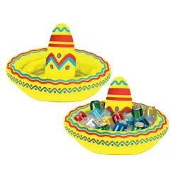 INFLATABLE SOMBRERO COOLER