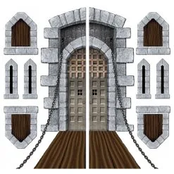 CASTLE DOOR AND WINDOW PROPS