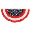 STARS STRIPES FABRIC BUNTING