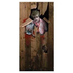 ZOMBIE DOOR COVER