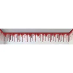 DRIP BLOOD BORDER 20ft X 1.5ft